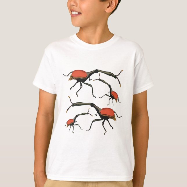G is for Giraffe Weevil T-Shirt (Front)