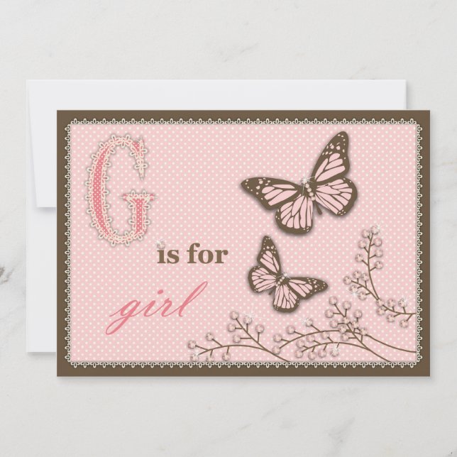 G is for Girl Card 2 (Front)