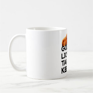G is for Golden Lion Tamarin Keeper Coffee Mug