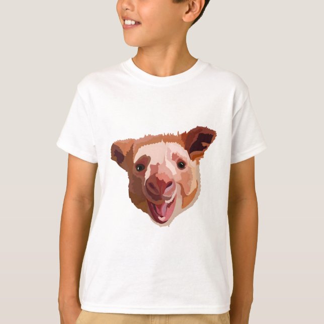 G is for Goodfellow Tree Kangaroo T-Shirt (Front)