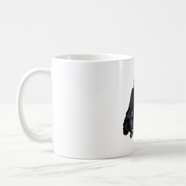 G is for Gorilla Coffee Mug (Left)