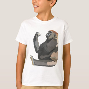 G is for Gorilla Female T-Shirt