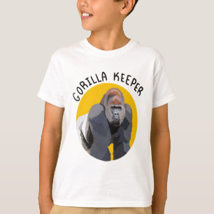 G is for Gorilla Keeper T-Shirt