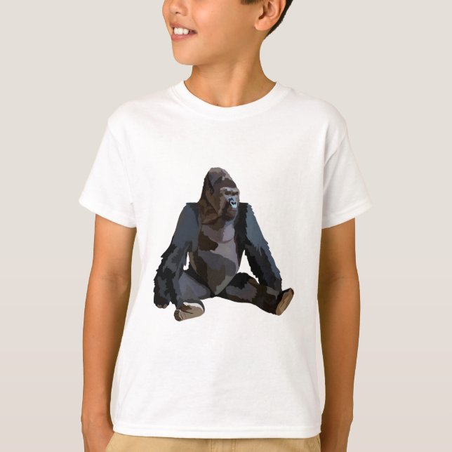 G is for Gorilla T-Shirt (Front)