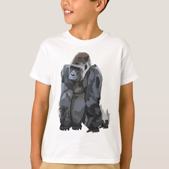 G is for Gorilla T-Shirt (Front)