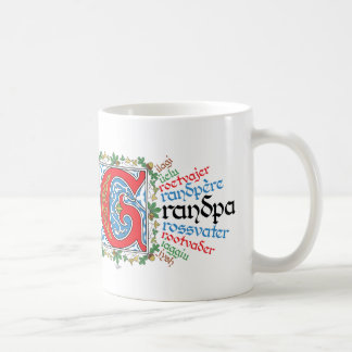 G is for Grandpa Mug