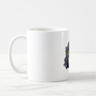 G is for Greater Spot Nosed Monkey Coffee Mug