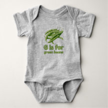 G is for GREEN BEANS Green Veggie Alphabet G