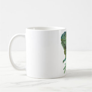 G is for Green Iguana Coffee Mug