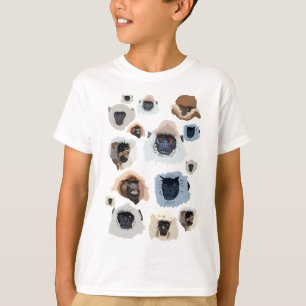 G is for Grey Langur T-Shirt