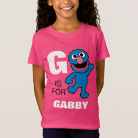 G is for Grover | Add Your Name