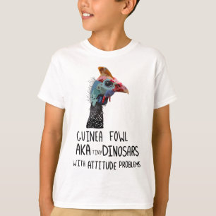 G is for Guinea Fowl T-Shirt