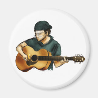 G is for Guitar Magnet