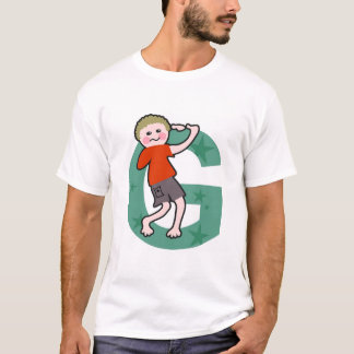 G is for T-Shirt