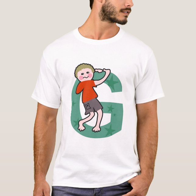 G is for T-Shirt (Front)