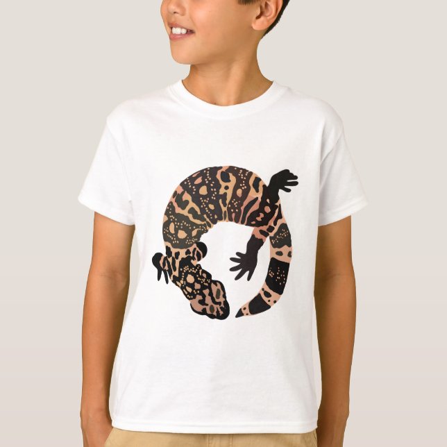 G is Gila Monster T-Shirt (Front)