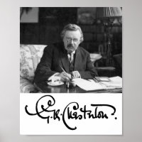G. K. Chesterton at Work