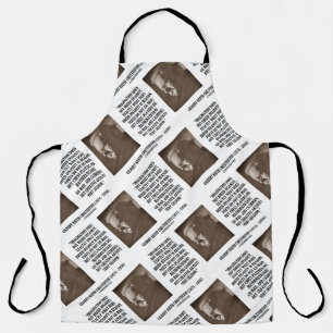 G.K. Chesterton Imagination Insanity Creative Apron