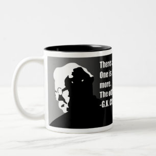 G.K. Chesterton Mug