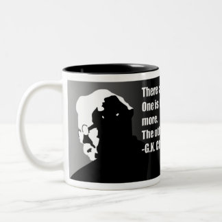 G.K. Chesterton Mug