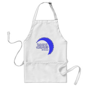 G. K. Chesterton Stormy Sea Standard Apron