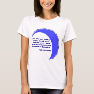 G. K. Chesterton Stormy Sea T-Shirt