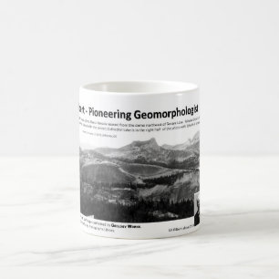 G K Gilbert III - Pioneering Geomorphologist Coffee Mug