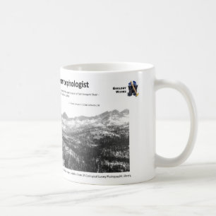 G K Gilbert VI - Pioneering Geomorphologist Coffee Mug