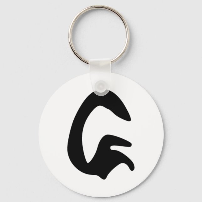 G Keychain (Front)