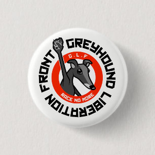 G.L.F 3 CM ROUND BADGE