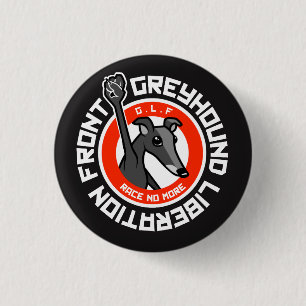 G.L.F (Dark) 3 Cm Round Badge