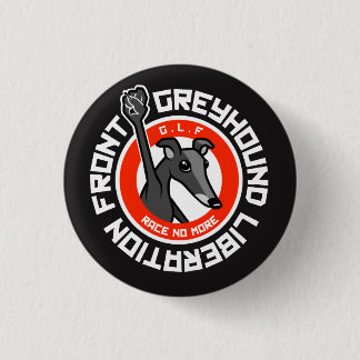 G.L.F (Dark) 3 Cm Round Badge
