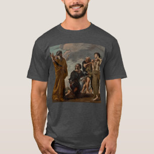 G. Lanfranco: Moses and the Messengers from Canaan T-Shirt