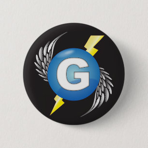 "G" logo button