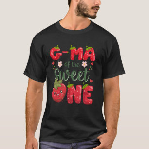 G-Ma Of The Sweet One 1St Birthday Strawberry Love T-Shirt