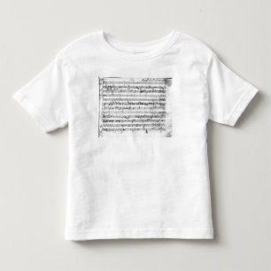 G major for violin, harpsichord and violoncello 2 toddler T-Shirt