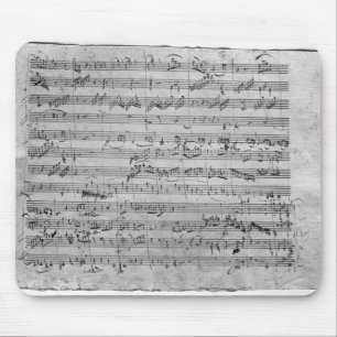 G major for violin, harpsichord and violoncello mouse mat