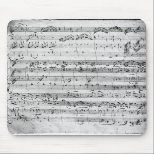 G major for violin, harpsichord and violoncello mouse mat