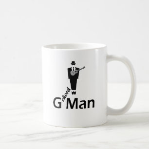 G Man Ukulele Coffee Mug