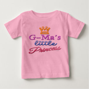 G-Ma's Little Princess Baby Toddler T-Shirt