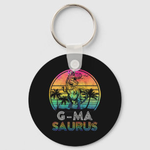 G-masaurus Dinosaur G-ma Saurus Family Matching Ti Key Ring
