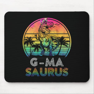 G-masaurus Dinosaur G-ma Saurus Family Matching Ti Mouse Mat