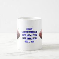 G-MEN CHAMPIONSHIP MUGS