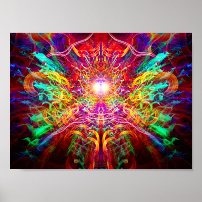 G Minor Tessilation Poster (Front)