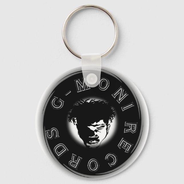 G-MONI CHAIN KEY RING (Front)