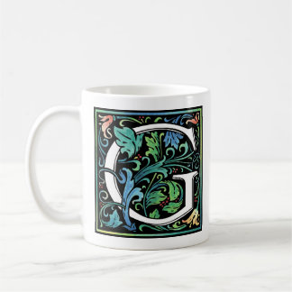 G Monogram Coffee Mug