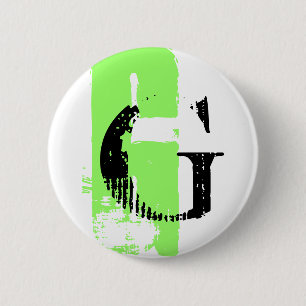 G Monogram - Customisable Button