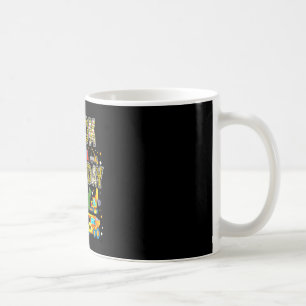 G mum of the birthday boy construction worker coffee mug