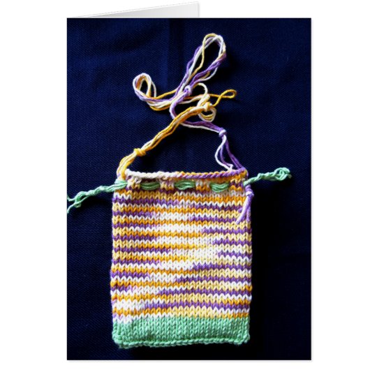 g/nc Artisanware Knit Card
