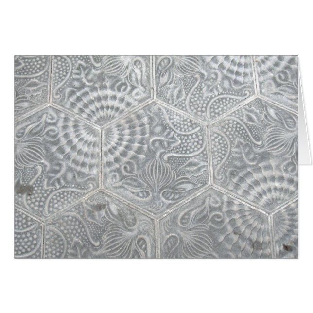 g/nc Barcelona Barcelona Gaudi Sidewalk Tiles (Front Horizontal)